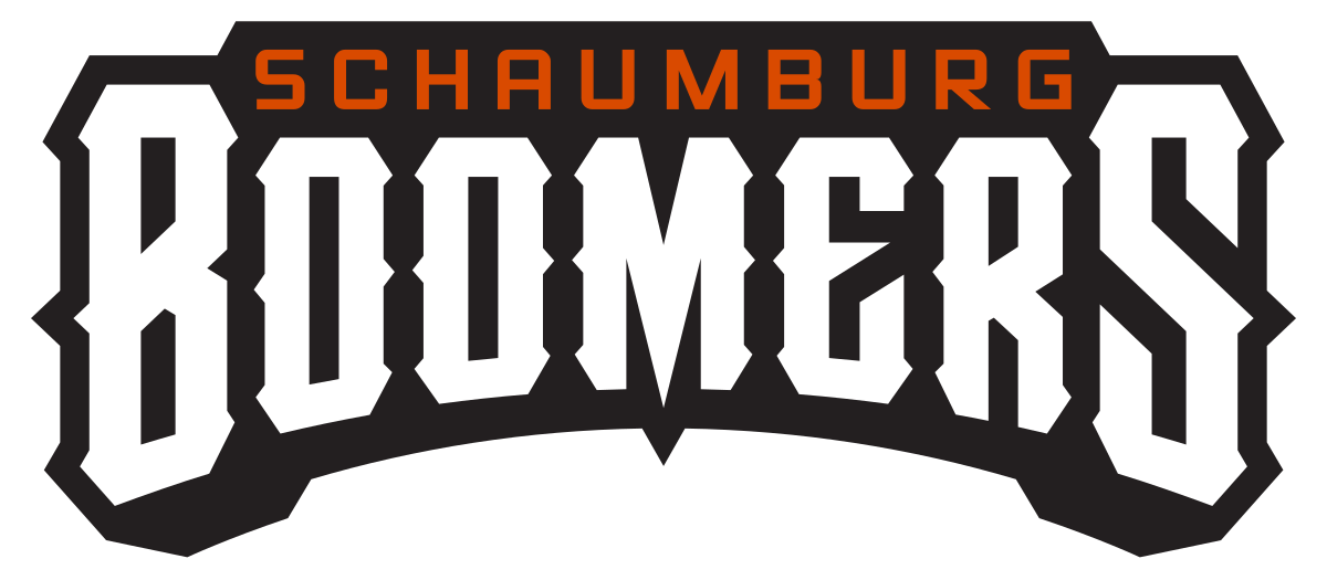 The Schaumburg Boomers logo