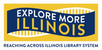 Explore More Illinois Logo - Link to Explore More Illinois website.