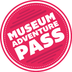 Museum Adventure Pass Logo - Link to the Museum Adventure Pass website.