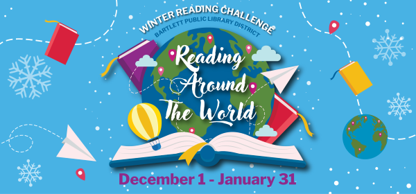 Join our winter reading wonderland challenge.