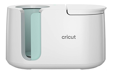 White Cricut Mug Press machine
