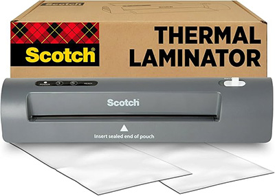 Scotch Thermal Laminator machine