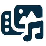 Digital Media Icon - eResources