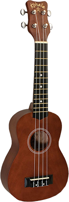 Brown Ukulele musical instrument