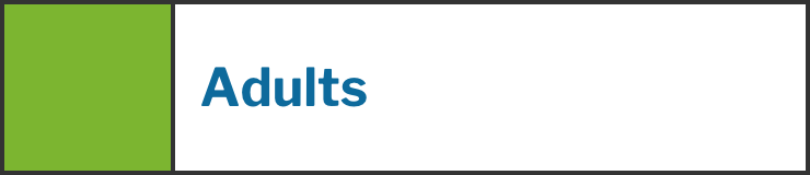 Adults - Green button