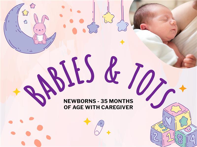 Babies & Tots Storytime