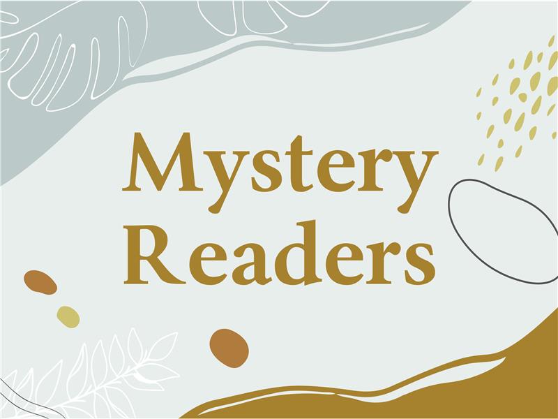 Mystery Readers book discussion at the Bartlett Public Library