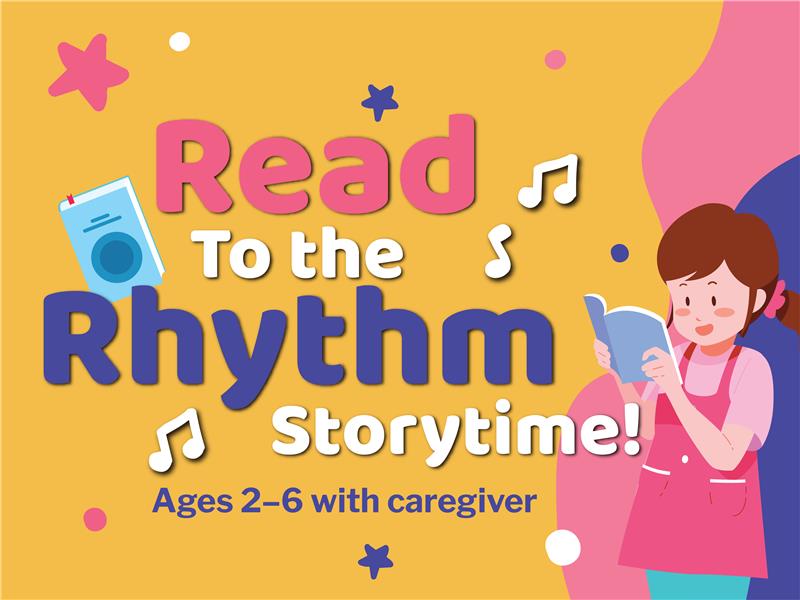Read to the Rhythm storytime