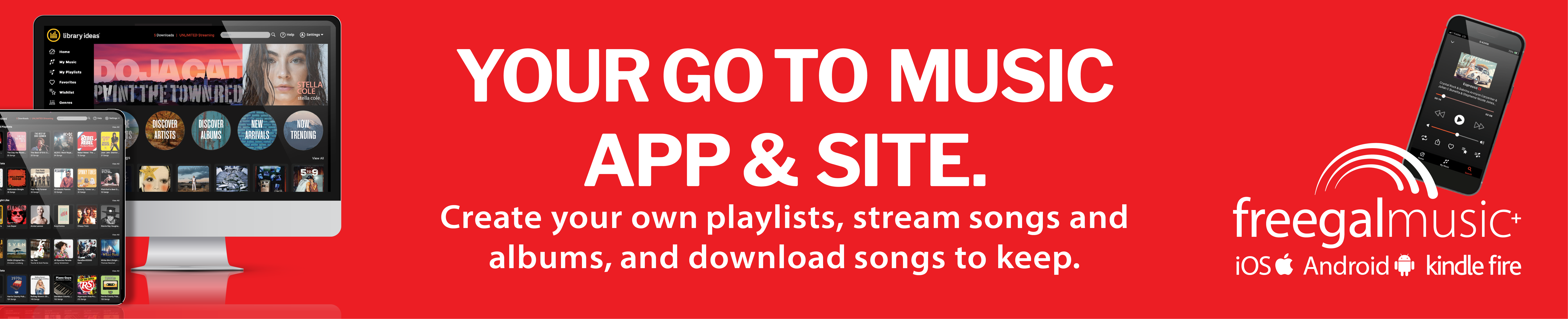 Freegal Database Your go to music app & site.