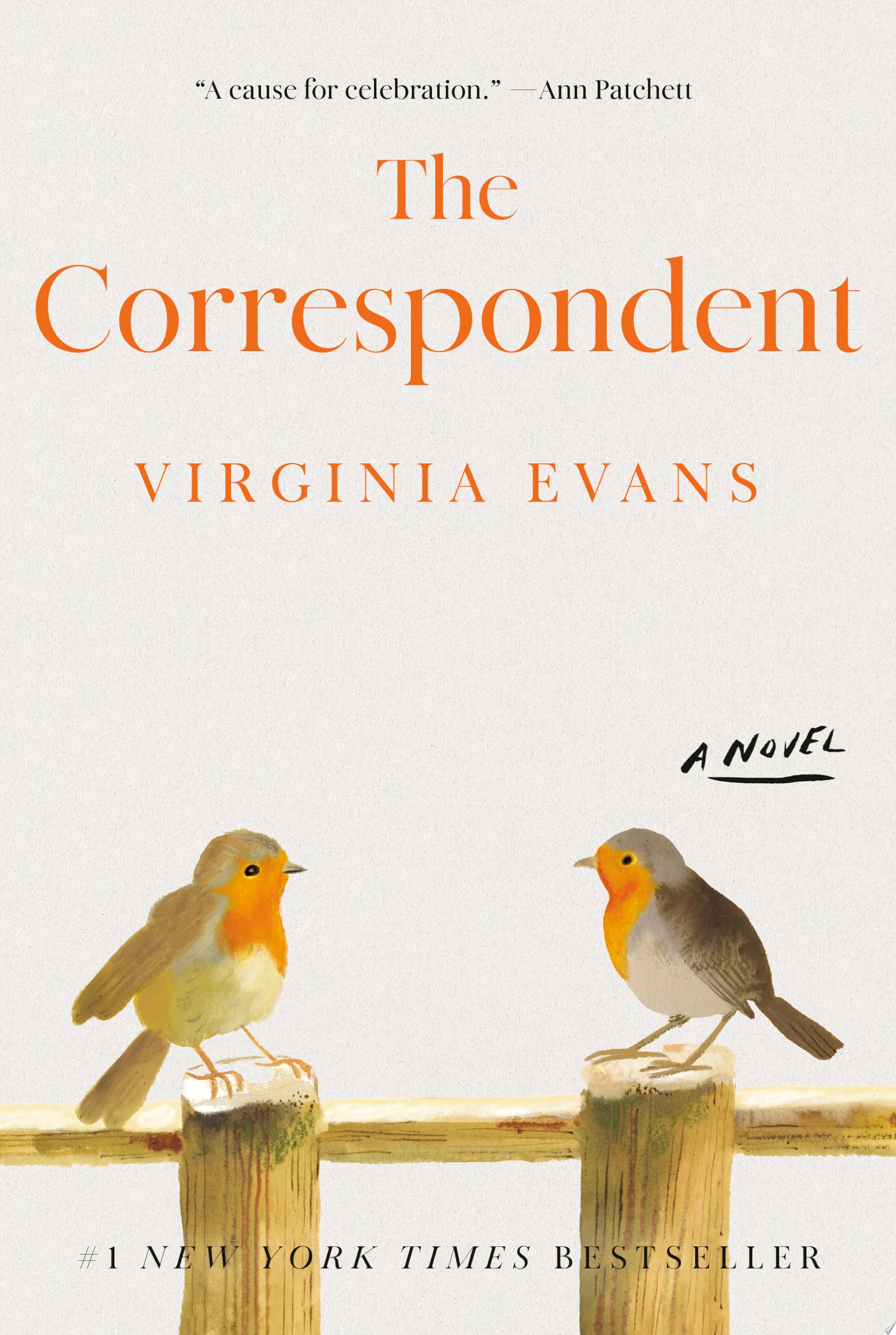"The Correspondent" by Virginia Evans