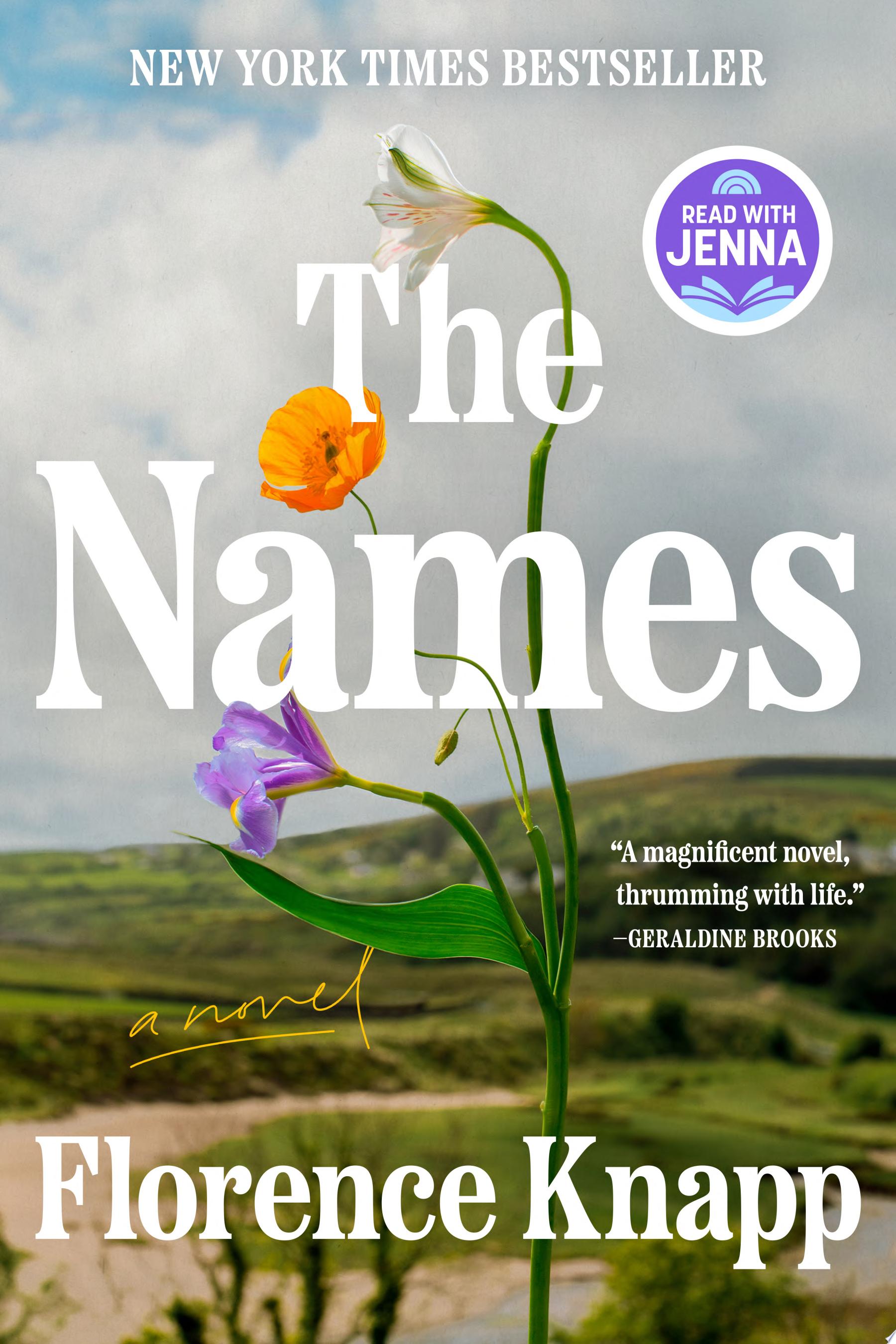 "The Names: A Read with Jenna Pick" by Florence Knapp