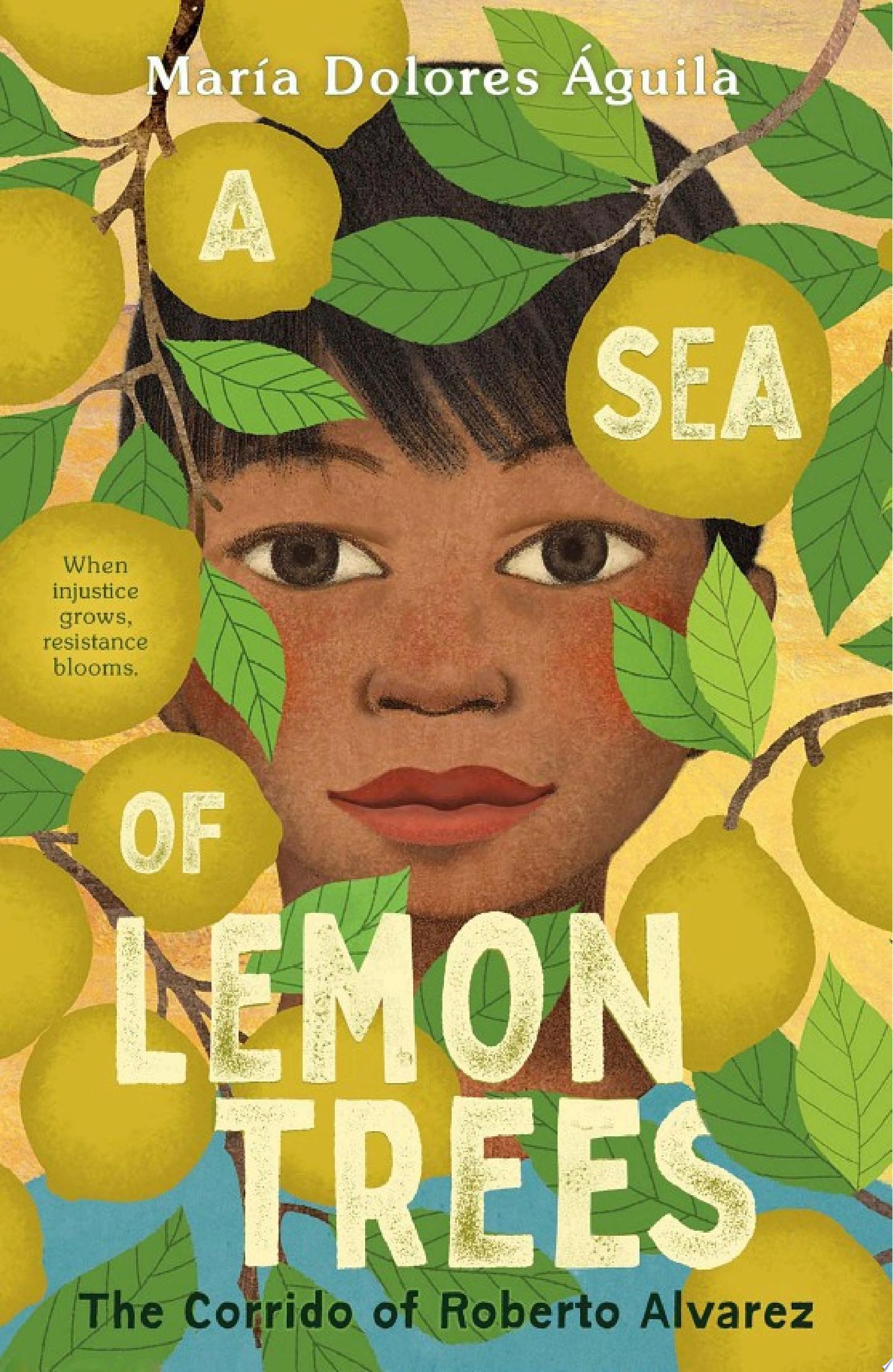 "A Sea of Lemon Trees" by María Dolores Águila
