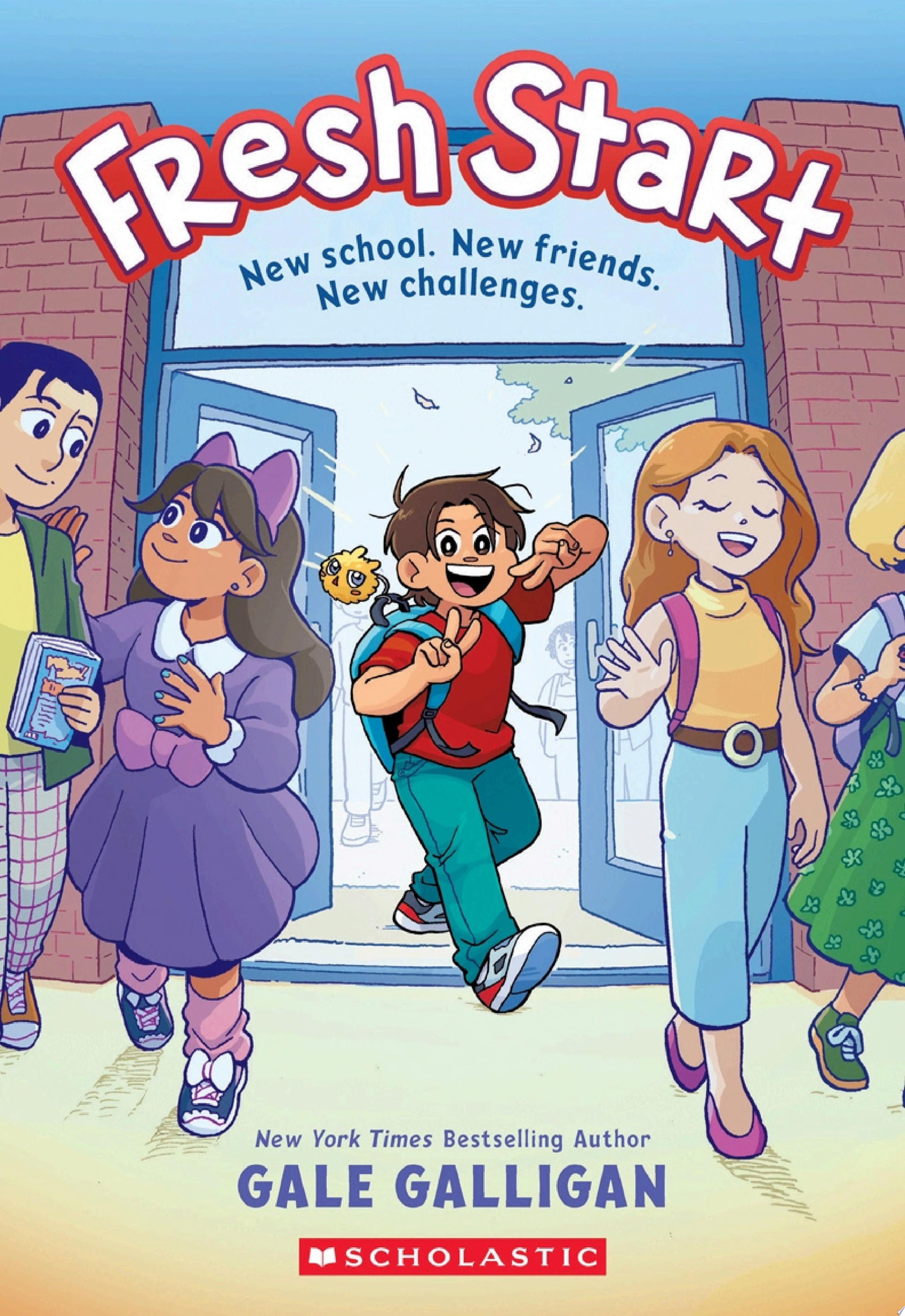 "Fresh Start: A Graphic Novel" by Gale Galligan