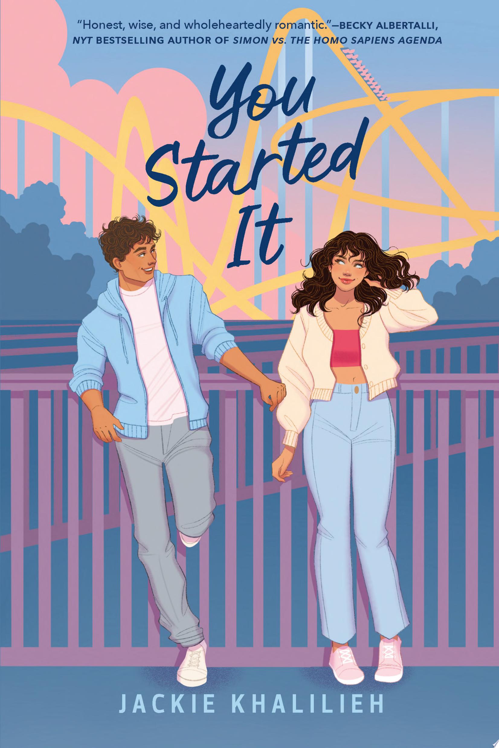 "You Started It" by Jackie Khalilieh
