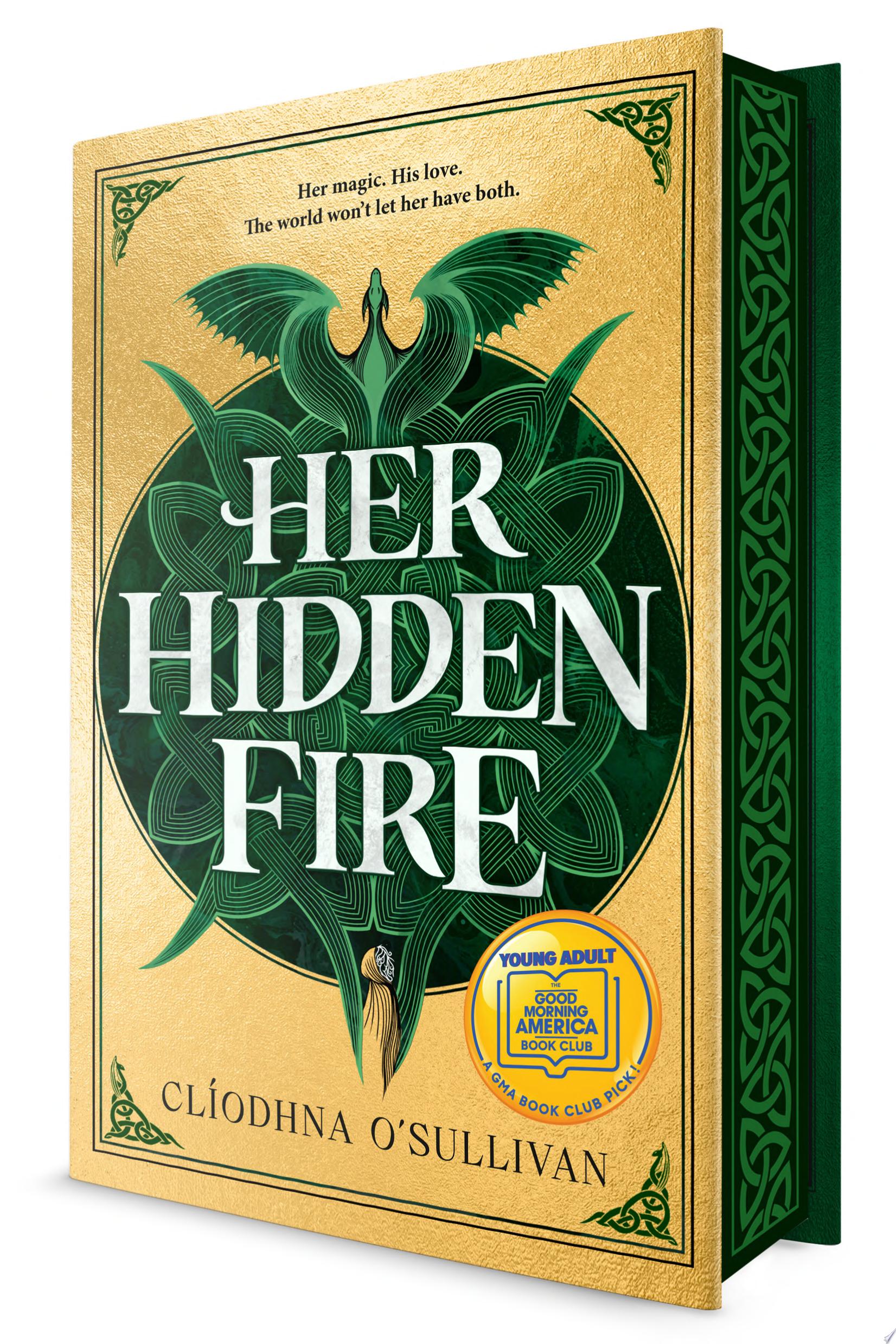 "Her Hidden Fire" by Cliodhna O'Sullivan