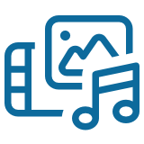 Digital Media Icon - eResources