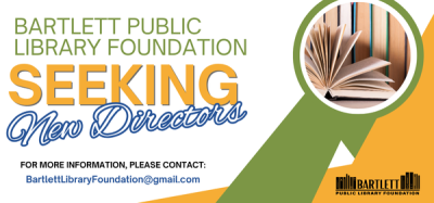 The Bartlett Public Library Foundation is seeking a new director
