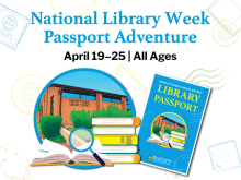National library week passport adventure april 19-25