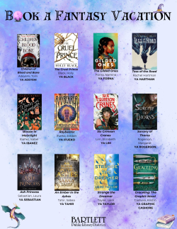 Fantasy Title Book List