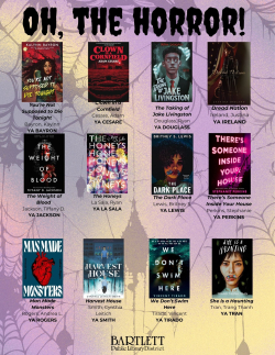 Horror Book List