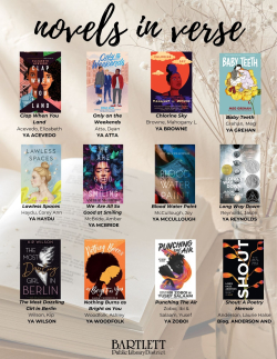 Novels in Verse Book List