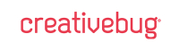 CreativeBug red text logo