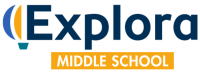 Explora Middle School Logo