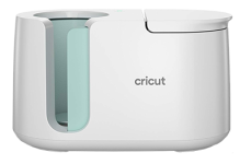 White Cricut Mug Press machine
