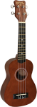 Brown Ukulele musical instrument