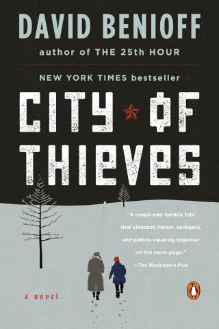 City of Thieves cover art