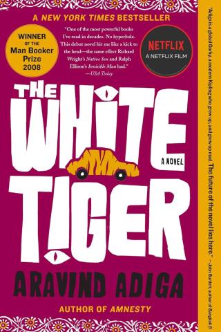The White Tiger cover 