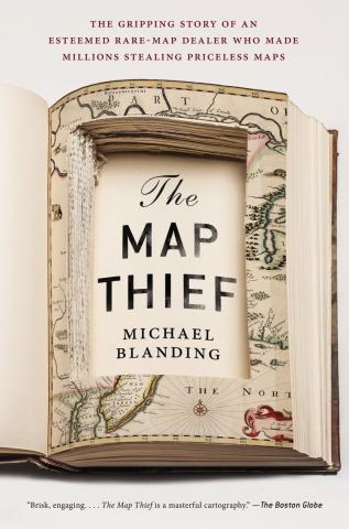 The Map Thief cover art