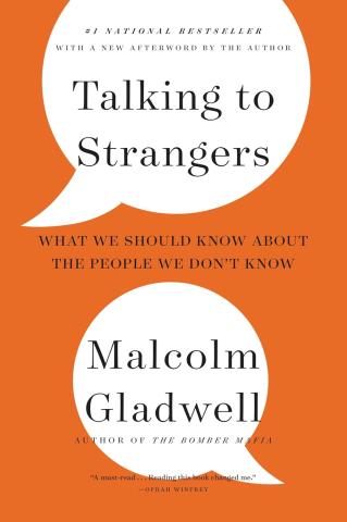 Talking to Strangers book cover