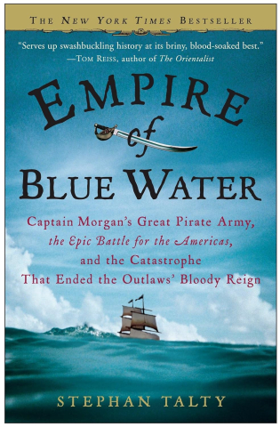 Empire of Blue Water cover art