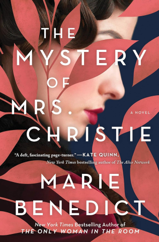 The Mystery of Mrs. Christie cover art