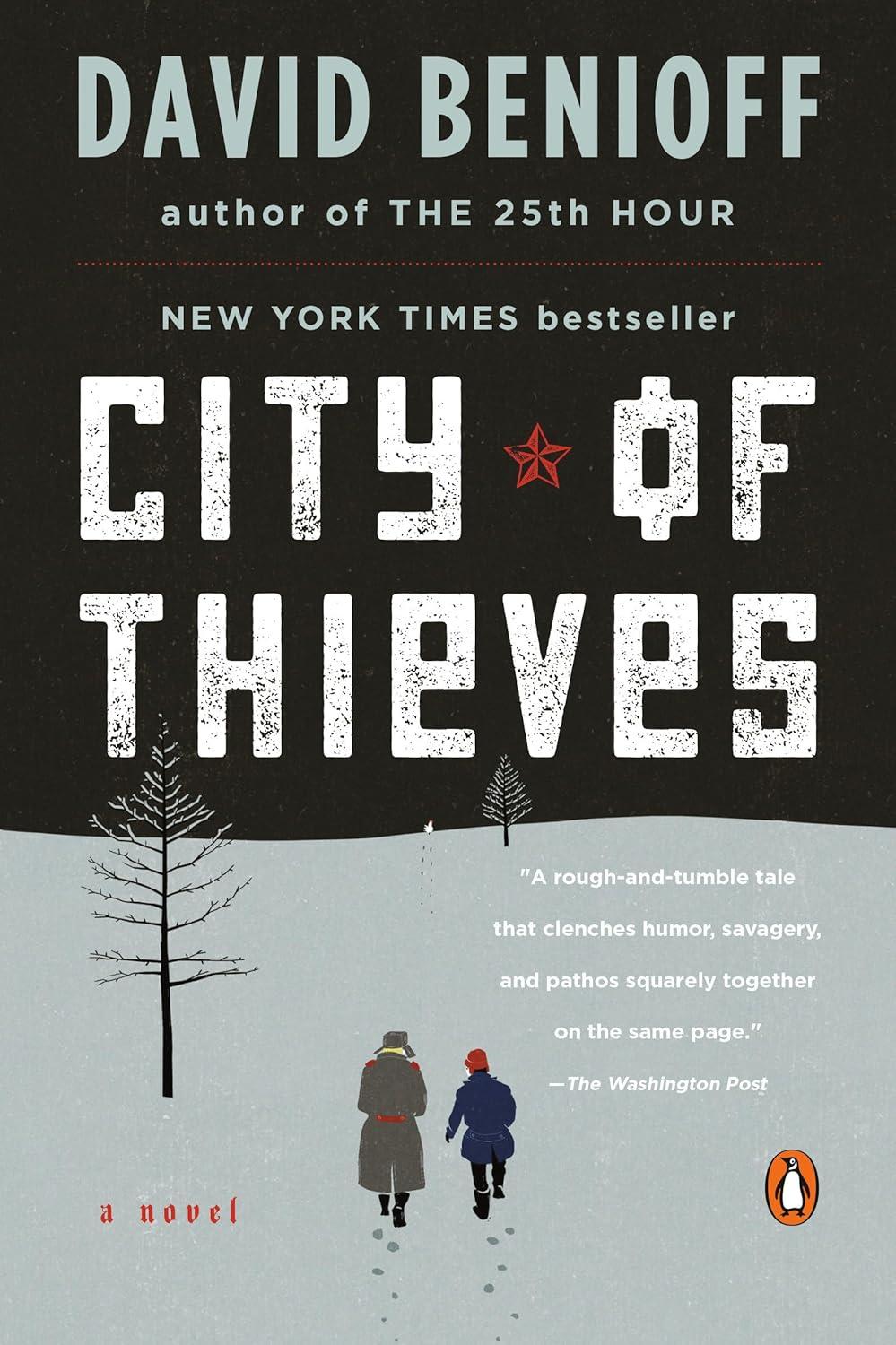 City of Thieves cover art