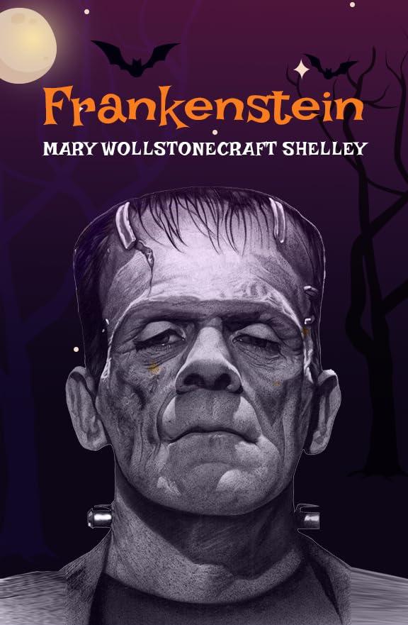 Frankenstein cover art