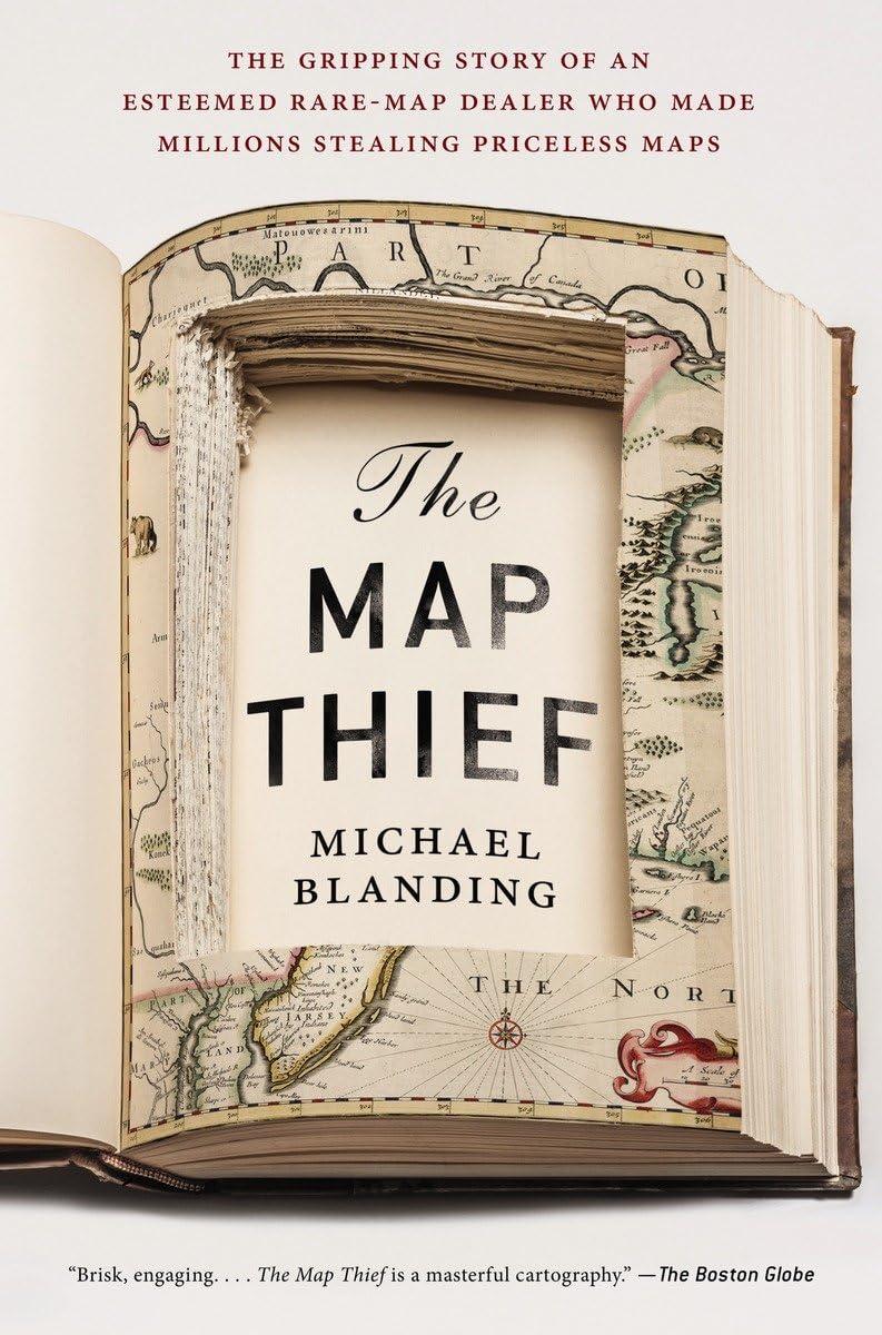 The Map Thief cover art