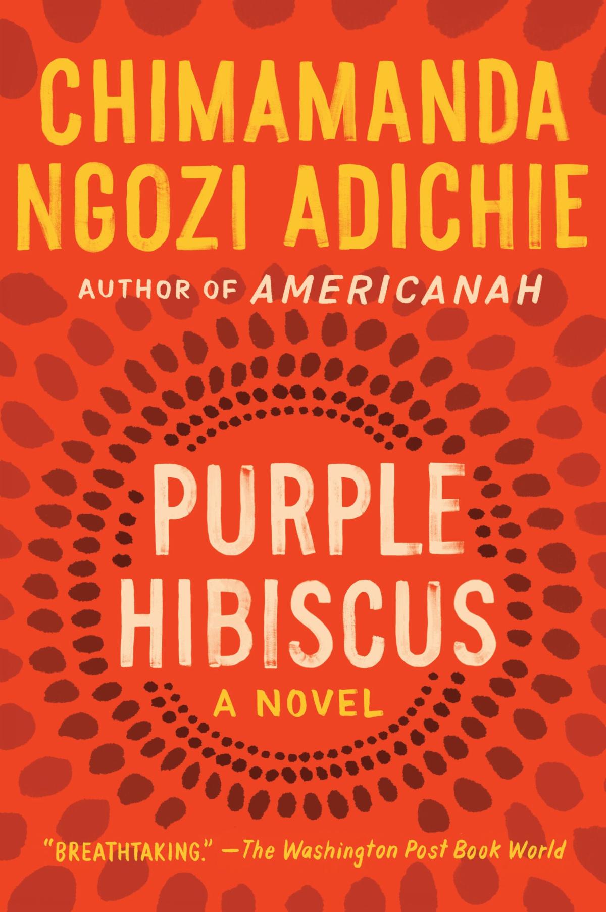Purple Hibiscus cover art
