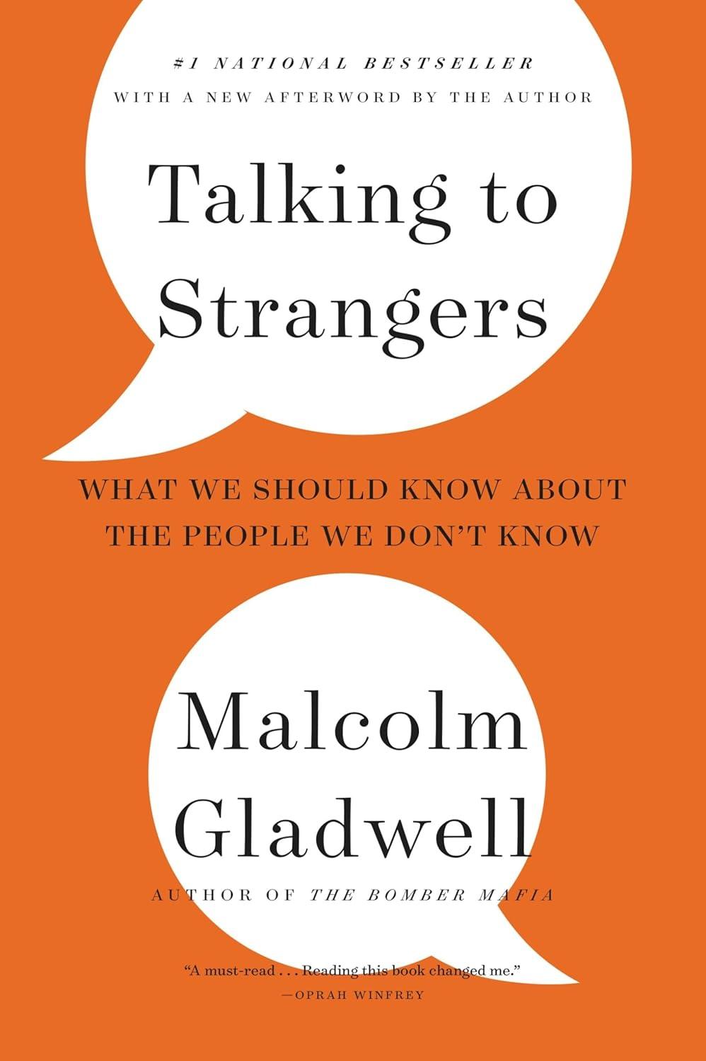 Talking to Strangers book cover