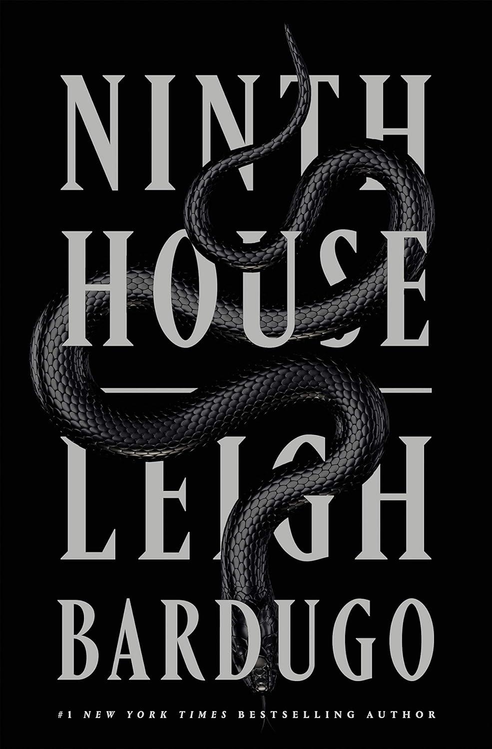 Ninth House book cover