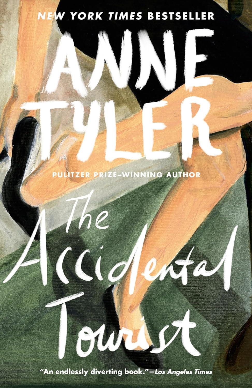The Accidental Tourist book cover