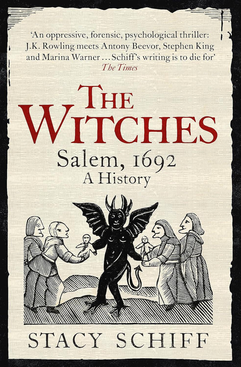 The Witches cover art
