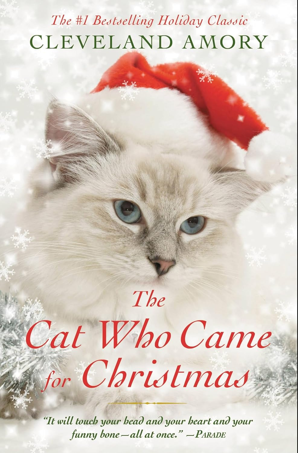 The Cat Who Came for Christmas book cover