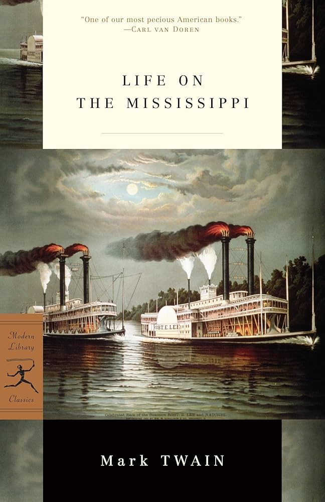 Life on the Mississippi cover art