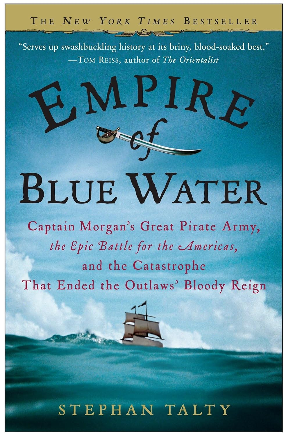 Empire of Blue Water cover art