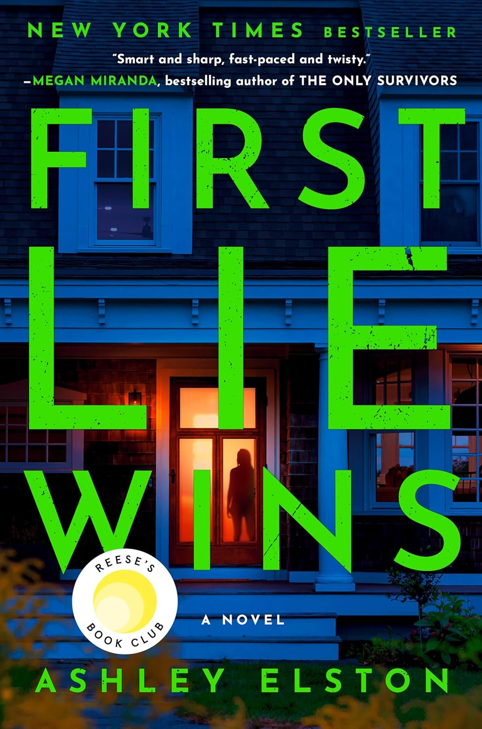 First Lie Wins cover art