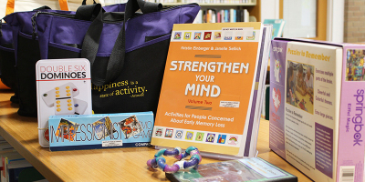 Books and items related to Alzheimer's and Dementia Support